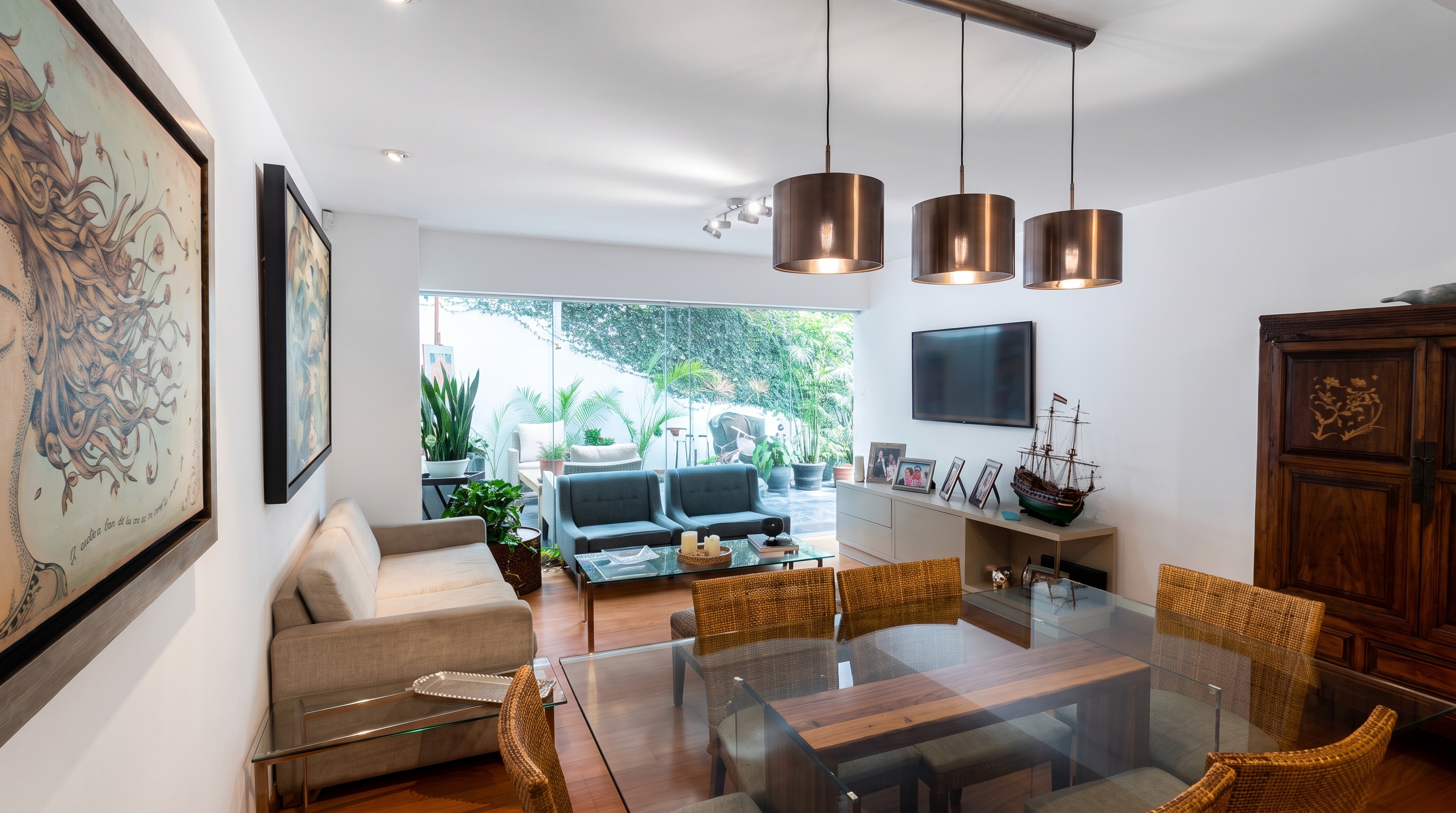 Living Comedor