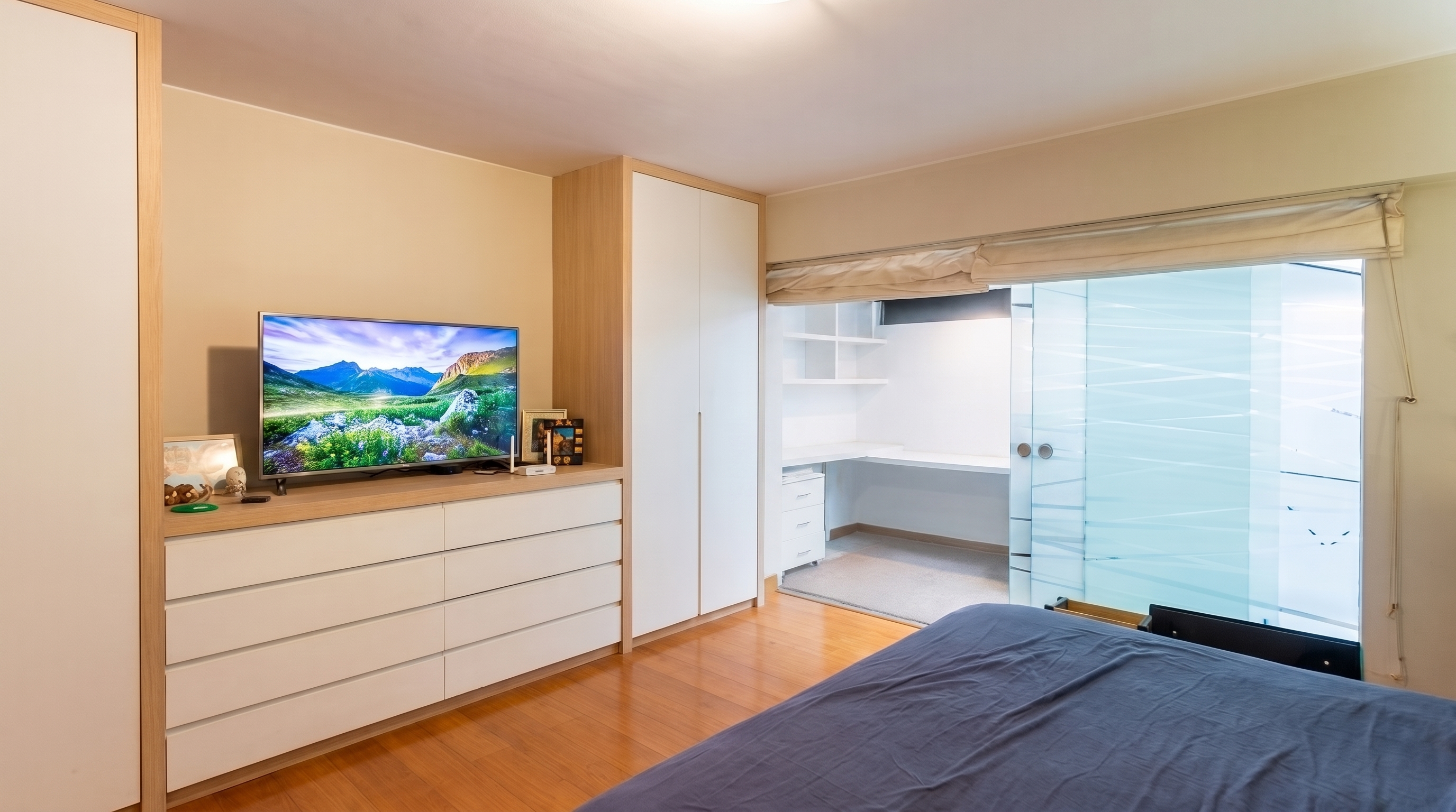 Master Suite con Walk-in Closet